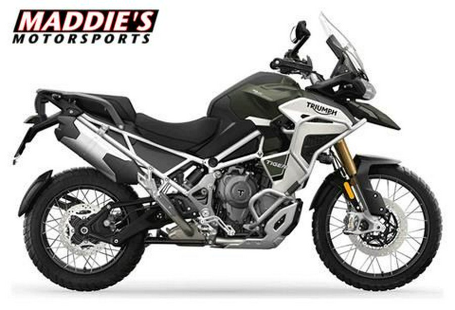 2023 Triumph Tiger 1200 Rally Explorer