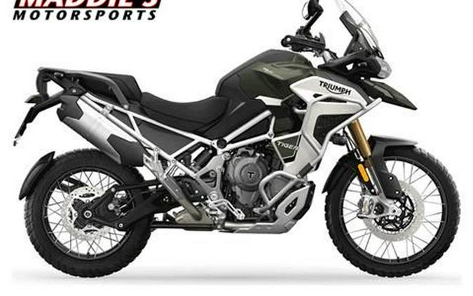 2023 Triumph Tiger 1200 Rally Explorer