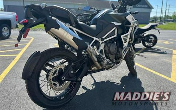 2023 Triumph Tiger 1200 Rally Explorer