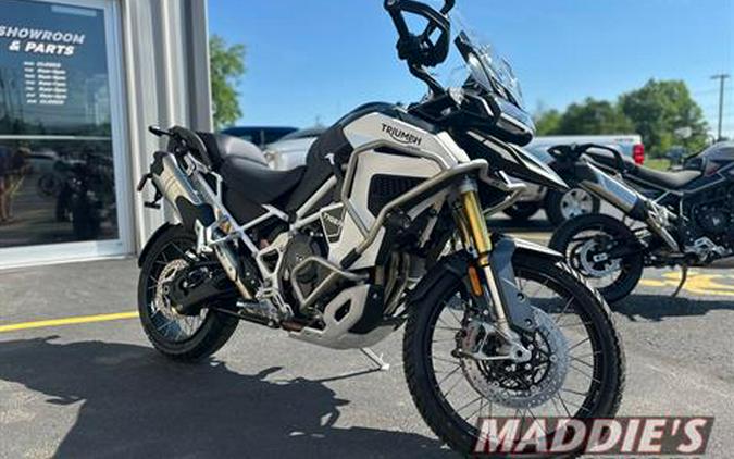 2023 Triumph Tiger 1200 Rally Explorer