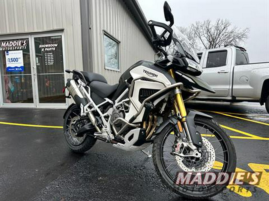 2023 Triumph Tiger 1200 Rally Explorer