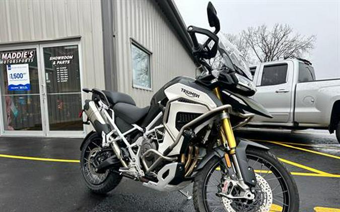 2023 Triumph Tiger 1200 Rally Explorer