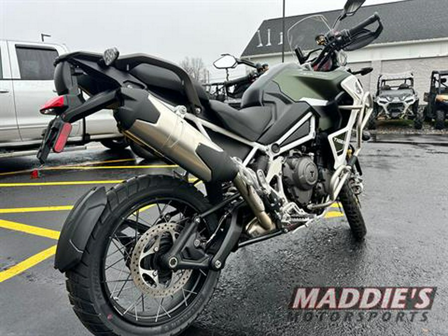 2023 Triumph Tiger 1200 Rally Explorer