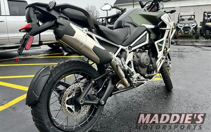 2023 Triumph Tiger 1200 Rally Explorer