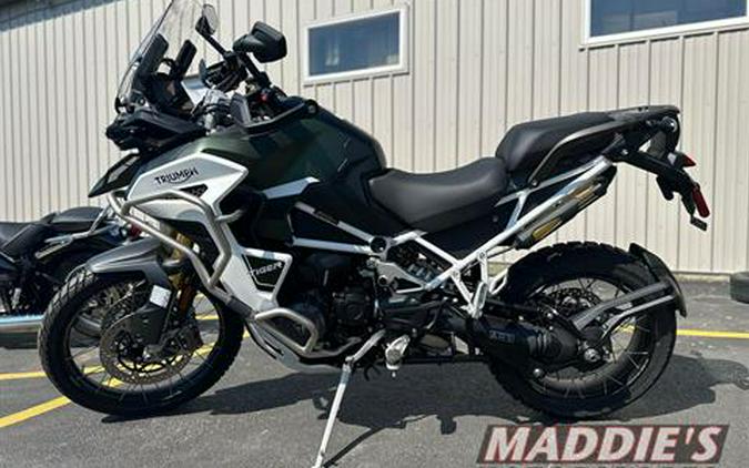 2023 Triumph Tiger 1200 Rally Explorer