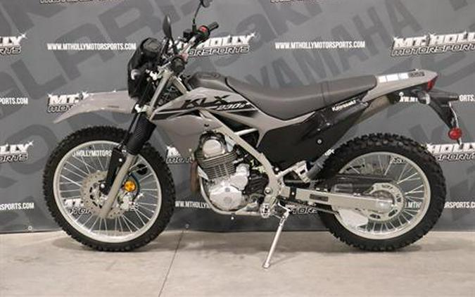 2023 Kawasaki KLX 230 S ABS