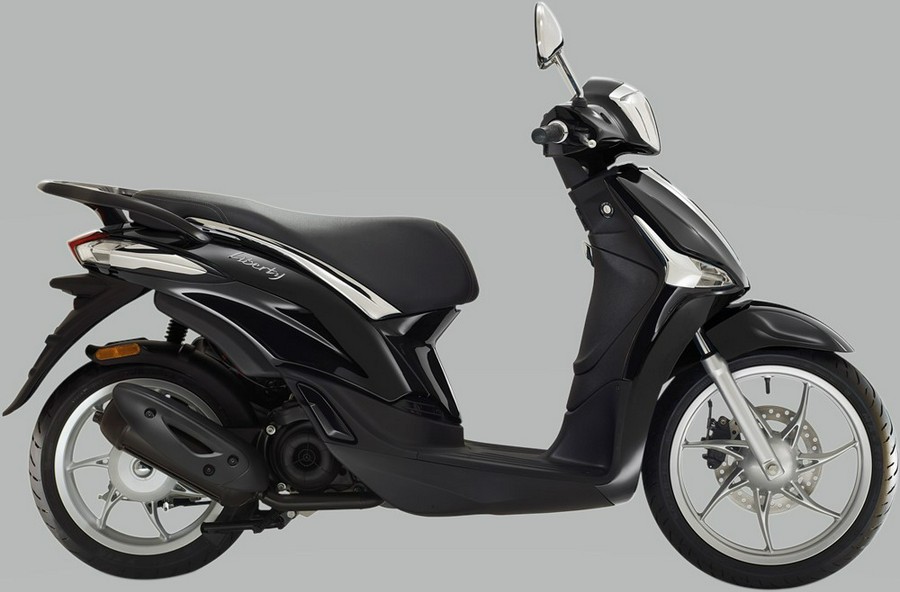 2024 Piaggio Liberty 50 Nero Abissco