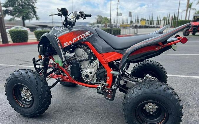 2024 Yamaha Raptor 700R SE