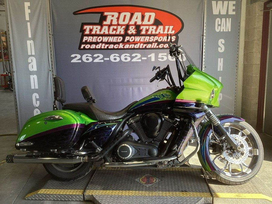 2012 Kawasaki Vulcan 1700 Vaquero