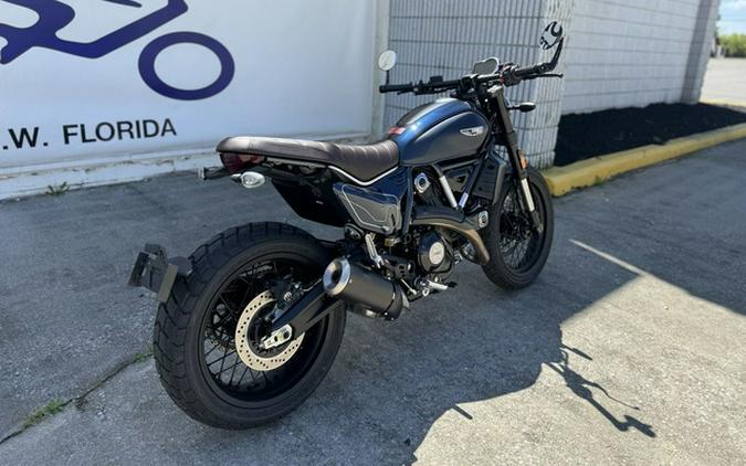 2024 Ducati Scrambler Nightshift (2G) Blue