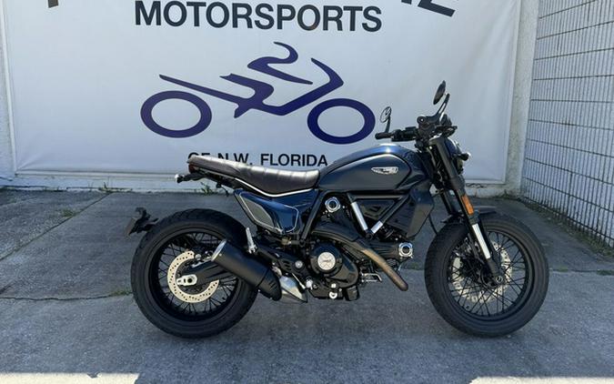 2024 Ducati Scrambler Nightshift (2G) Blue