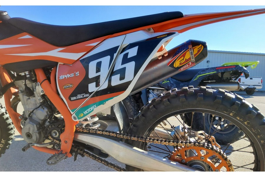 2018 KTM 250 SXF