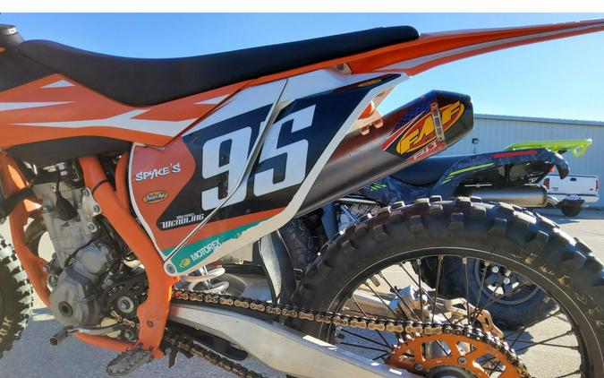 2018 KTM 250 SXF