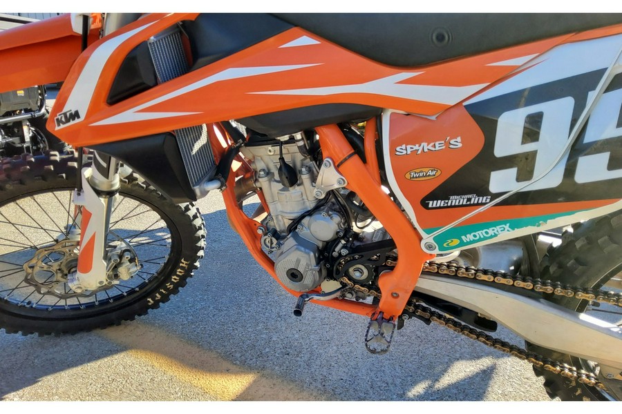 2018 KTM 250 SXF