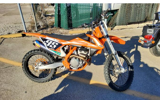 2018 KTM 250 SXF