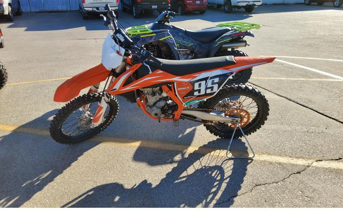 2018 KTM 250 SXF