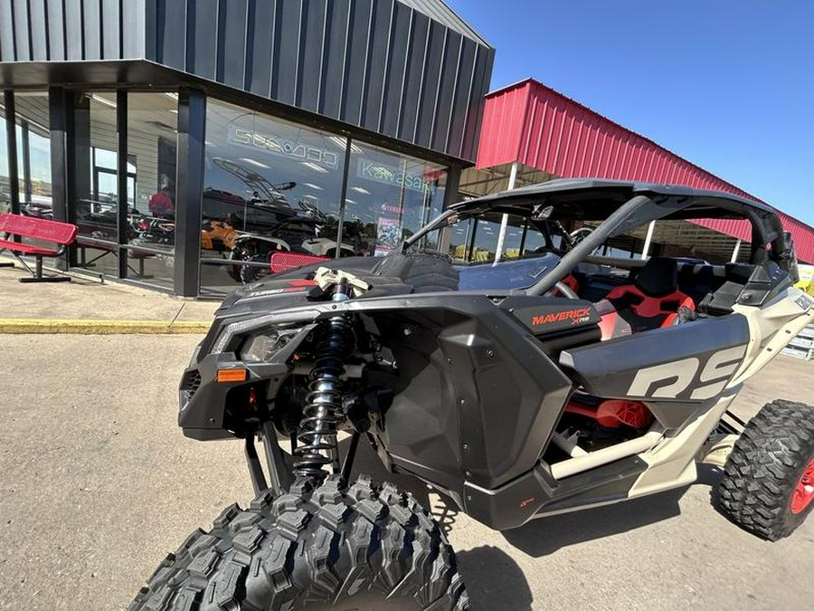 2021 Can-Am® Maverick X3 X rs Turbo RR Desert Tan / Carbon Black / Can-am Red