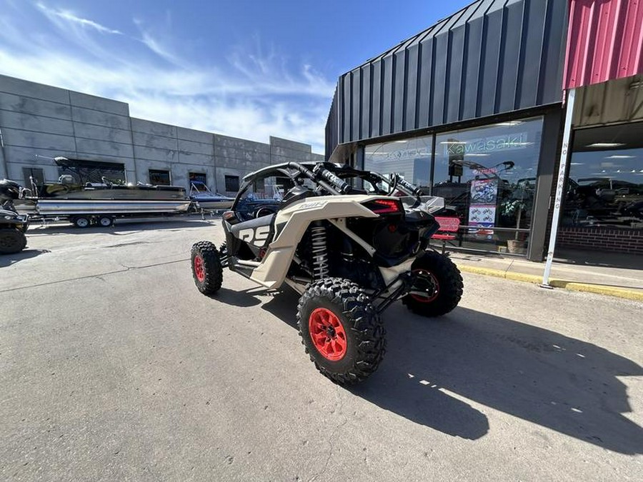 2021 Can-Am® Maverick X3 X rs Turbo RR Desert Tan / Carbon Black / Can-am Red