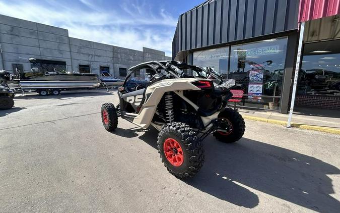 2021 Can-Am® Maverick X3 X rs Turbo RR Desert Tan / Carbon Black / Can-am Red