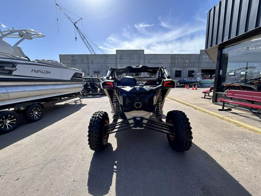 2021 Can-Am® Maverick X3 X rs Turbo RR Desert Tan / Carbon Black / Can-am Red