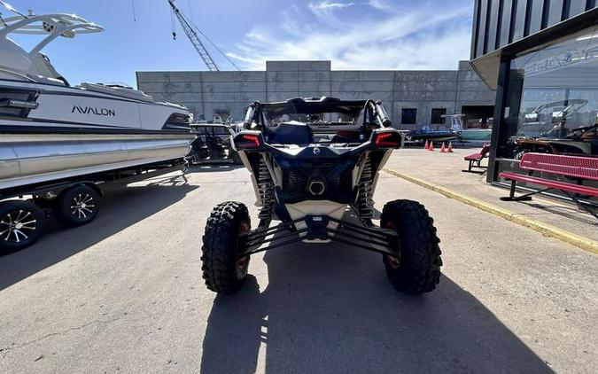 2021 Can-Am® Maverick X3 X rs Turbo RR Desert Tan / Carbon Black / Can-am Red