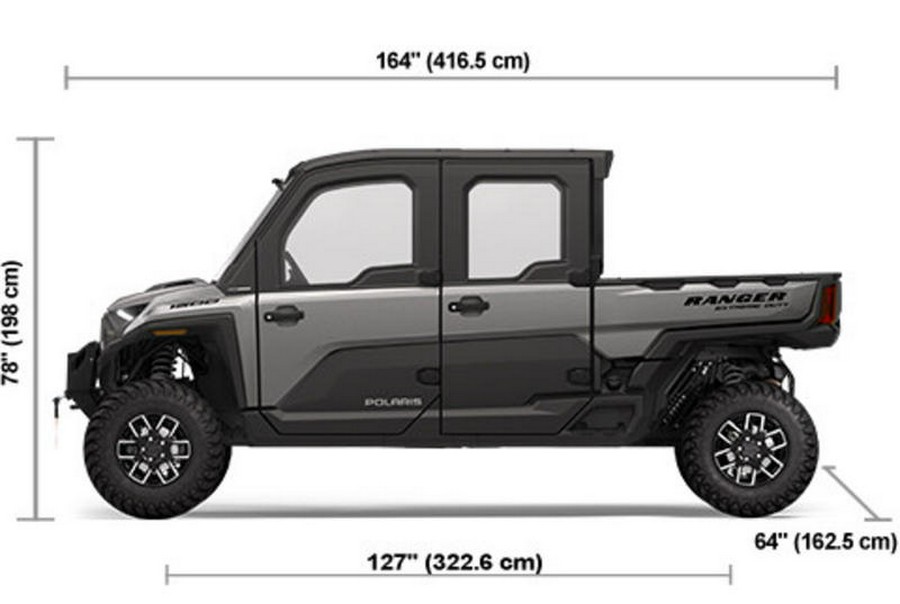 2024 Polaris® Ranger Crew XD 1500 NorthStar Edition Premium