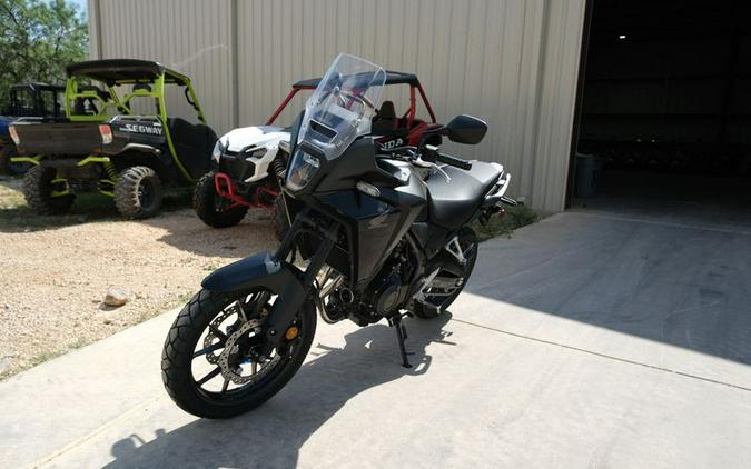 New 2024 HONDA NX500 MATTE BLACK METALLIC