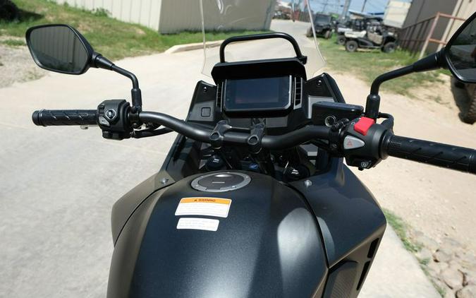 New 2024 HONDA NX500 MATTE BLACK METALLIC