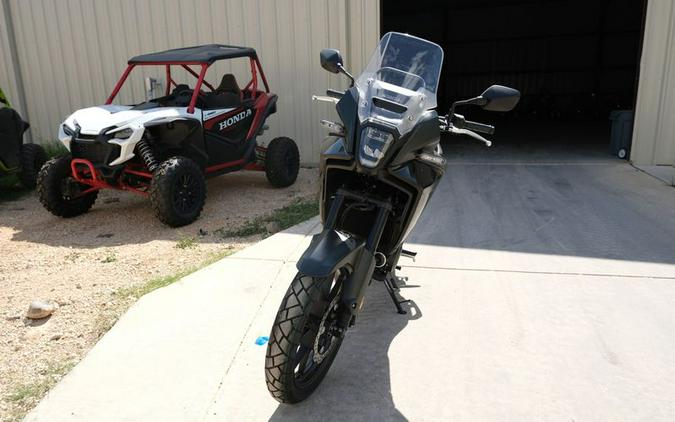 New 2024 HONDA NX500 MATTE BLACK METALLIC