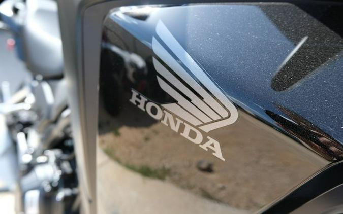 New 2024 HONDA NX500 MATTE BLACK METALLIC