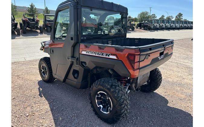 2020 Polaris Industries RANGER XP® 1000 NorthStar Edition Ride Command® Orange Rust Metallic