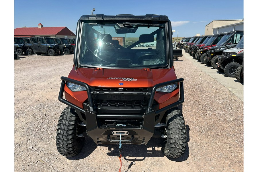 2020 Polaris Industries RANGER XP® 1000 NorthStar Edition Ride Command® Orange Rust Metallic