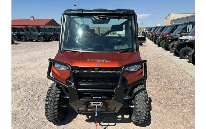 2020 Polaris Industries RANGER XP® 1000 NorthStar Edition Ride Command® Orange Rust Metallic