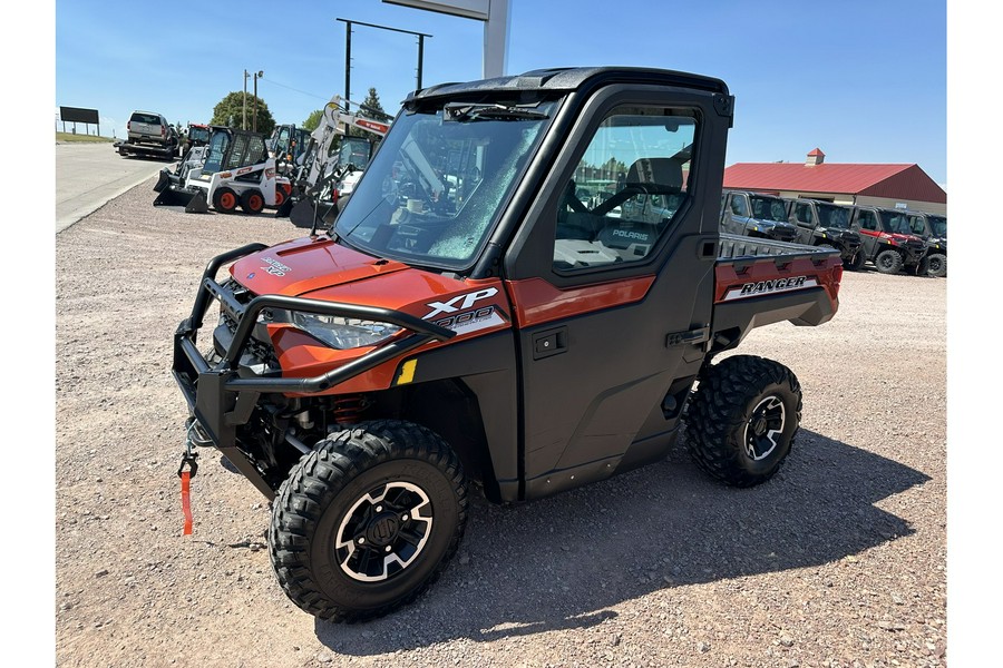 2020 Polaris Industries RANGER XP® 1000 NorthStar Edition Ride Command® Orange Rust Metallic