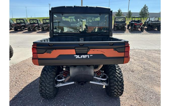 2020 Polaris Industries RANGER XP® 1000 NorthStar Edition Ride Command® Orange Rust Metallic