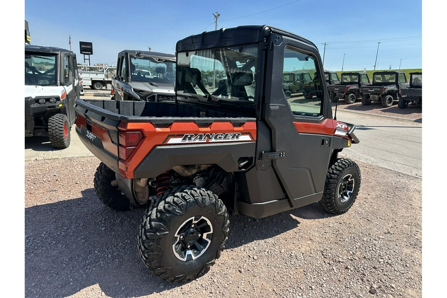 2020 Polaris Industries RANGER XP® 1000 NorthStar Edition Ride Command® Orange Rust Metallic