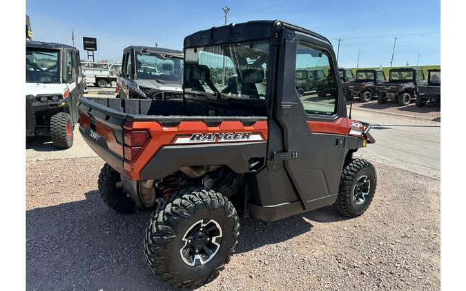 2020 Polaris Industries RANGER XP® 1000 NorthStar Edition Ride Command® Orange Rust Metallic