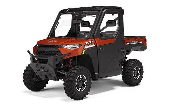 2020 Polaris Industries RANGER XP® 1000 NorthStar Edition Ride Command® Orange Rust Metallic