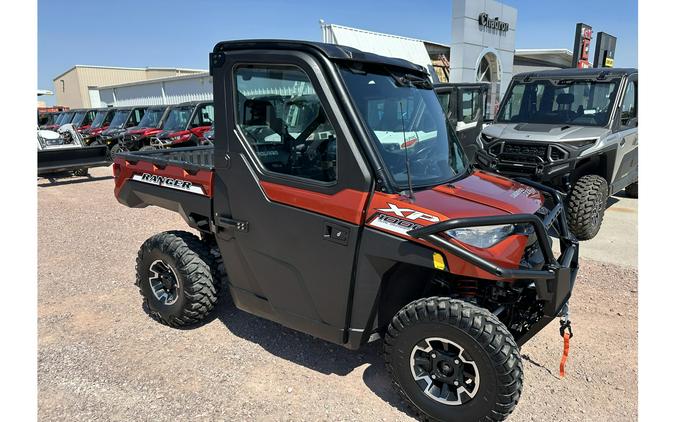 2020 Polaris Industries RANGER XP® 1000 NorthStar Edition Ride Command® Orange Rust Metallic