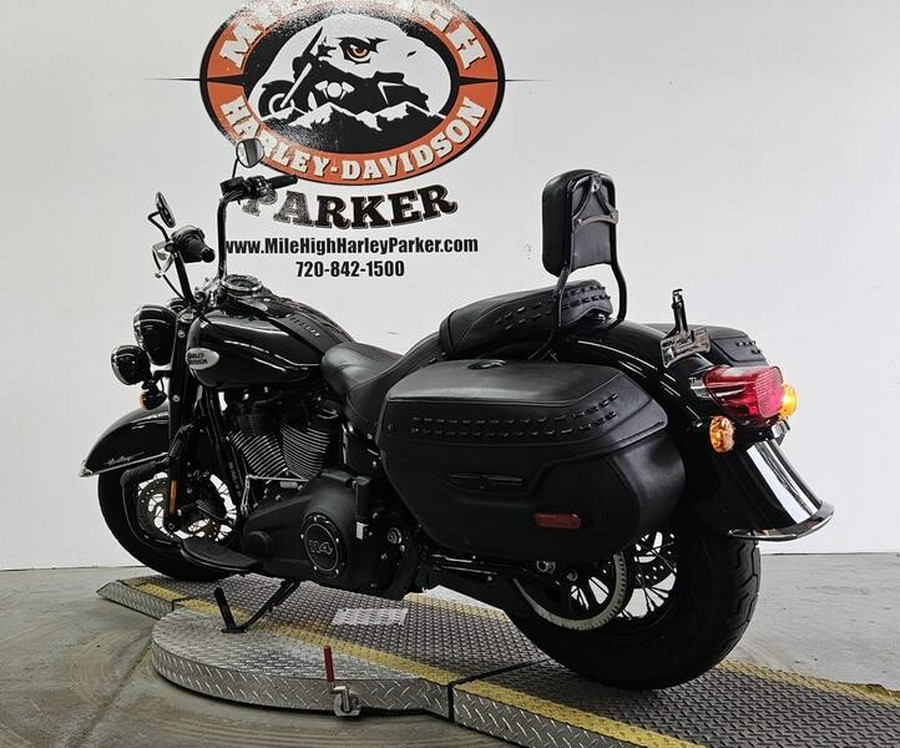 FLHCS 2022 Heritage Classic 114