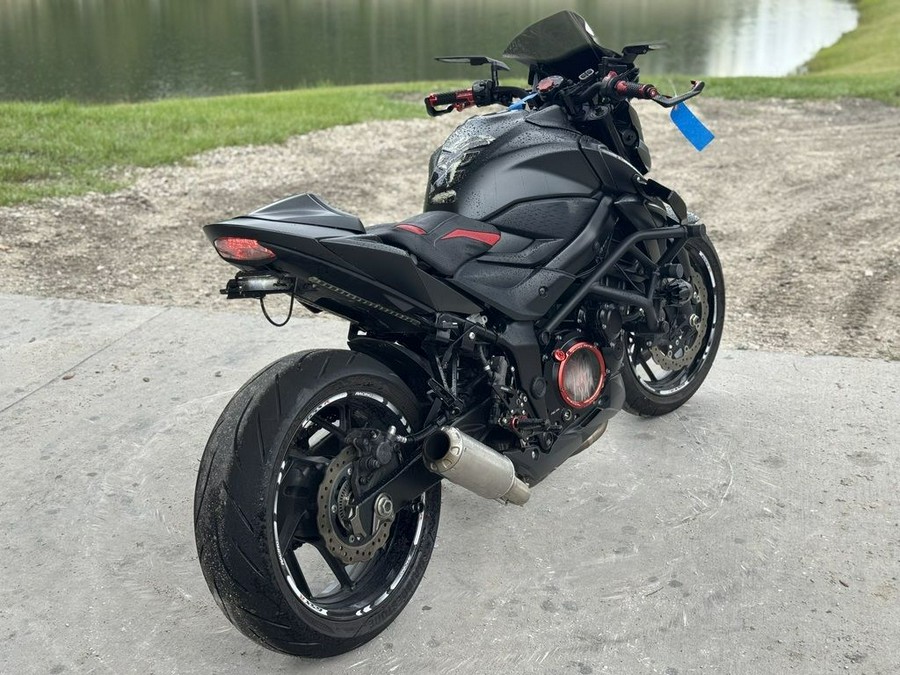 2022 Suzuki GSX-S750Z ABS