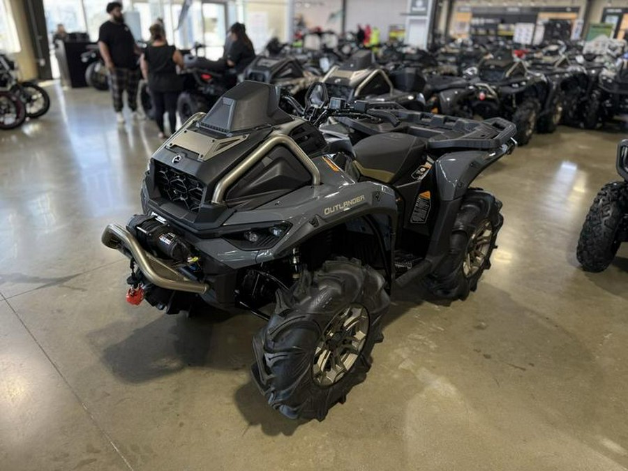 2026 Can-Am® Outlander X mr 1000R Granite Grey