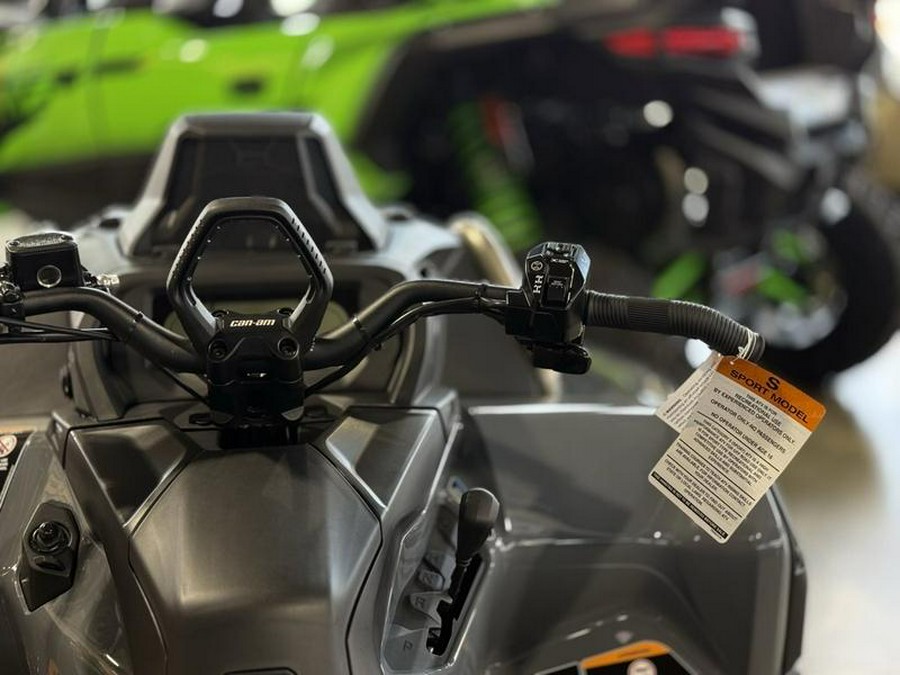 2026 Can-Am® Outlander X mr 1000R Granite Grey