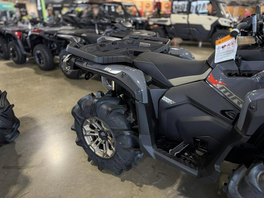 2026 Can-Am® Outlander X mr 1000R Granite Grey