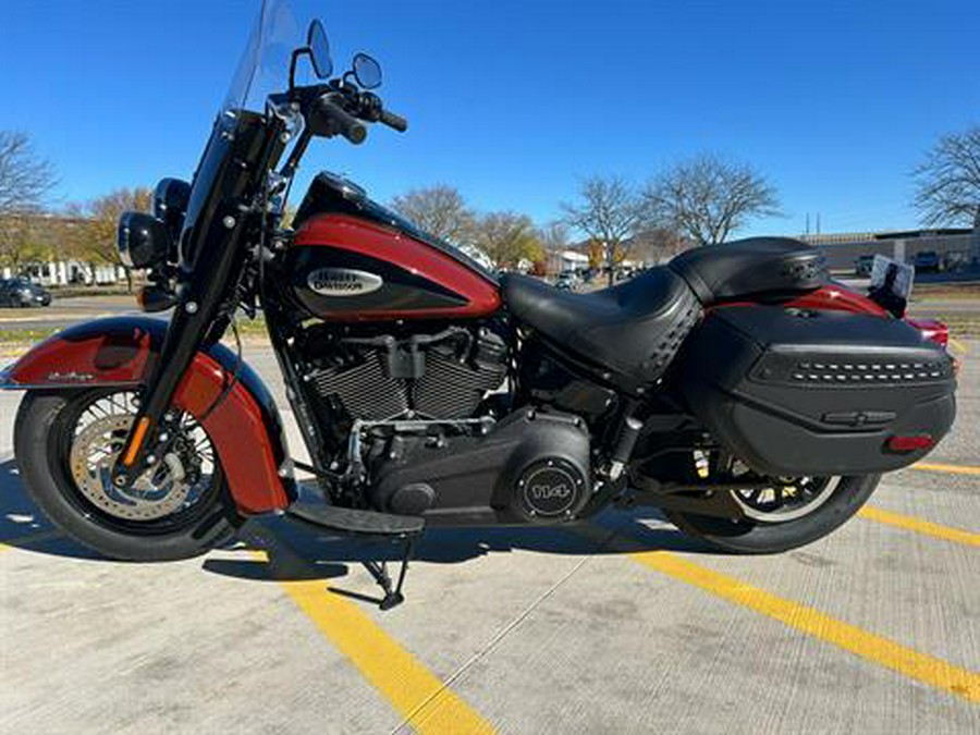 2024 Harley-Davidson Heritage Classic 114