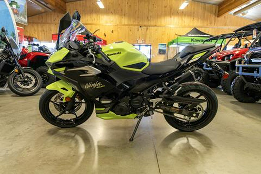 2026 Kawasaki Ninja 500 SE ABS
