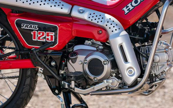 2026 Honda Trail125