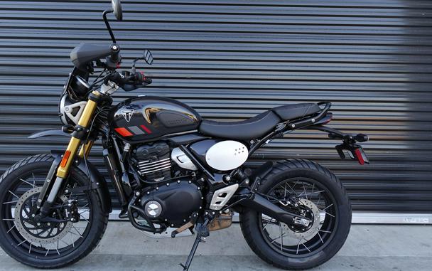 2026 Triumph Scrambler 400 XC