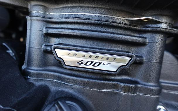 2026 Triumph Scrambler 400 XC