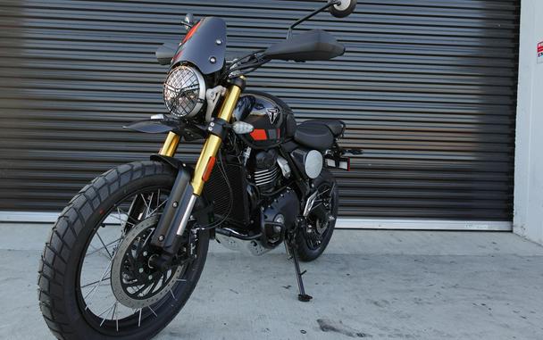 2026 Triumph Scrambler 400 XC